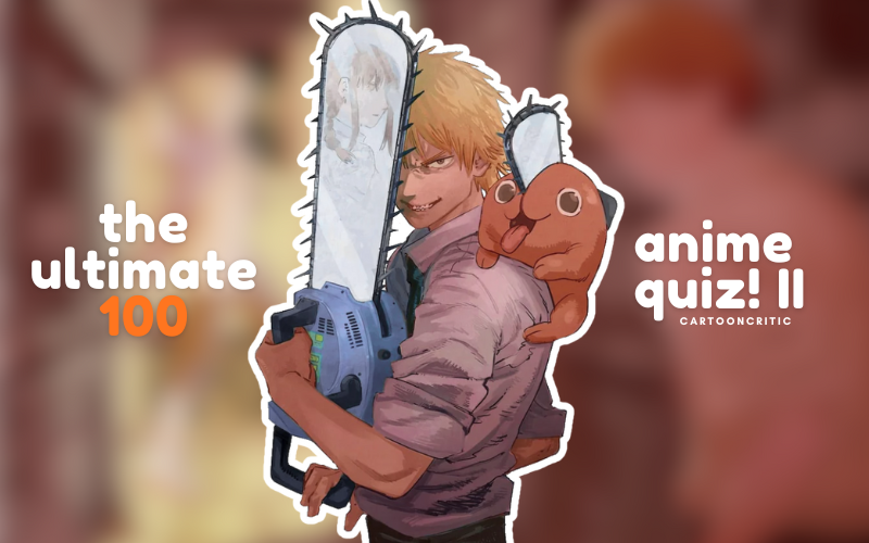 The 100 Anime Quiz II